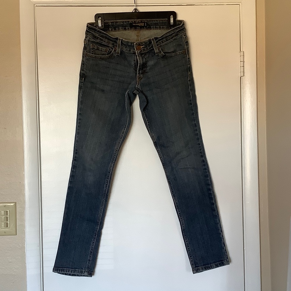 Levi's 524 Too Superlow Skinny Jeans